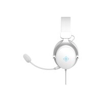 DELTACO Gaming Headset, Wired GAM-190-W DH320,3.5mm connection,White