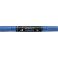 FABER-CASTELL Acrylmarker 1-3mm 185940 light blue