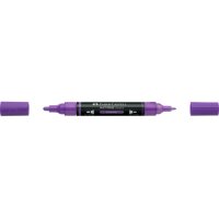 FABER-CASTELL Acrylmarker 1-3mm 185936 lavender