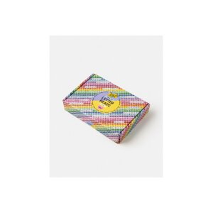 FOLIA Buchstabenperlen, eckig 33995 Jumbo Pack ass. 5mm 500g