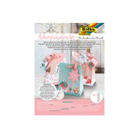 FOLIA Papiertüten S 12x15cm 21225/8 Stripes Classic,...