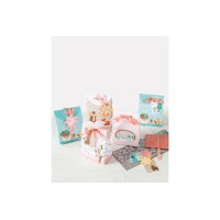 FOLIA Papiertüten S 12x15cm 21225/8 Stripes Classic,...