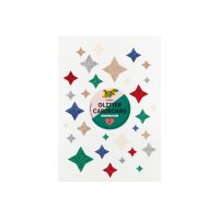 FOLIA Glitterkarton Classic 24x34cm 86619 300g,...