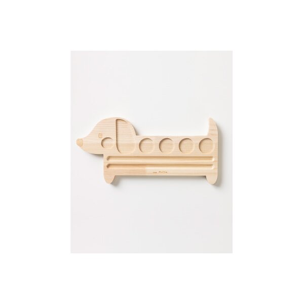 FOLIA Perlenbrett 31.5x15cm 78899 Sausage Dog