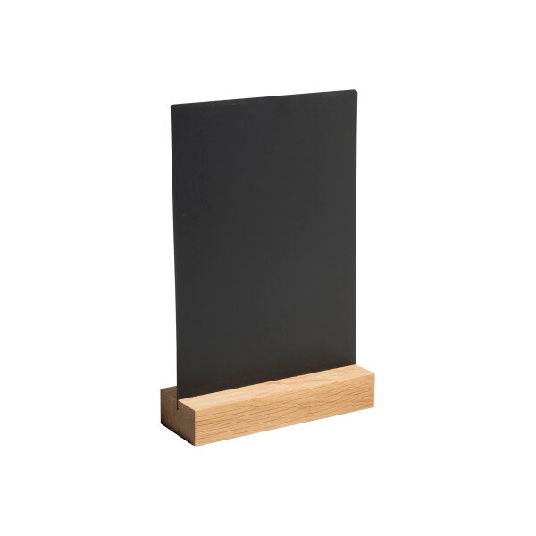 EXACOMPTA Tischaufsteller A5 85240D schwarz vertikal