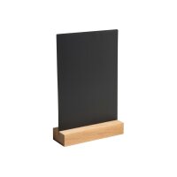 EXACOMPTA Tischaufsteller A5 85240D schwarz vertikal