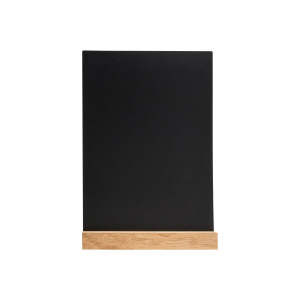 EXACOMPTA Tischaufsteller A4 84240D schwarz vertikal
