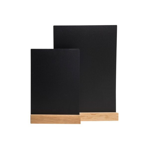 EXACOMPTA Tischaufsteller A4 84240D schwarz vertikal