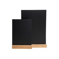 EXACOMPTA Tischaufsteller A4 84240D schwarz vertikal