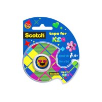 SCOTCH Ruban adhésif Kids 19mmx15m KT-1915-D...
