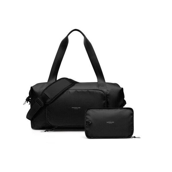 GASTON LUGA Lightweight Packable Duffle LWPDFFBK Black