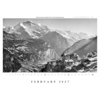 CALENDARIA Bildkalender 2027 9783036205953 Swiss Historic...
