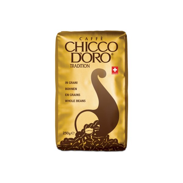 CHICCO DORO Tradition 250g 110250 Caf&eacute; en grains