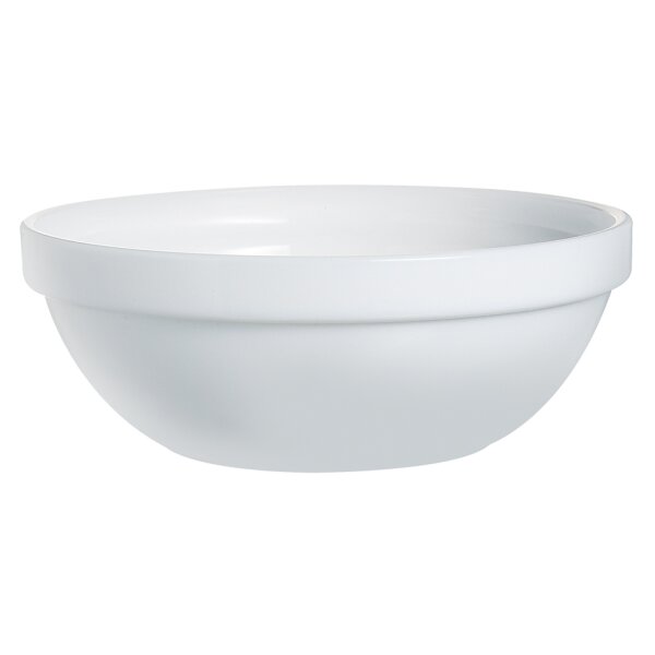 Esmeyer Arcoroc Stapelschale, quadratisch, 0,22 l, weiss