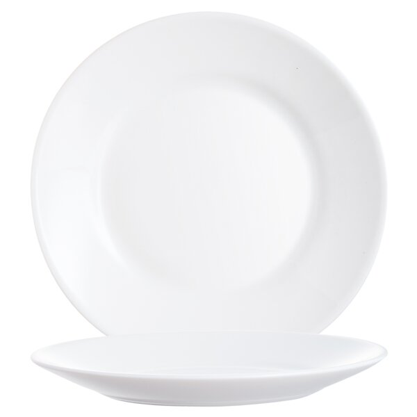 Esmeyer Arcoroc Stapelschale, quadratisch, 0,22 l, weiss