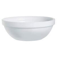 Esmeyer Arcoroc Stapelschale, quadratisch, 0,22 l, weiss