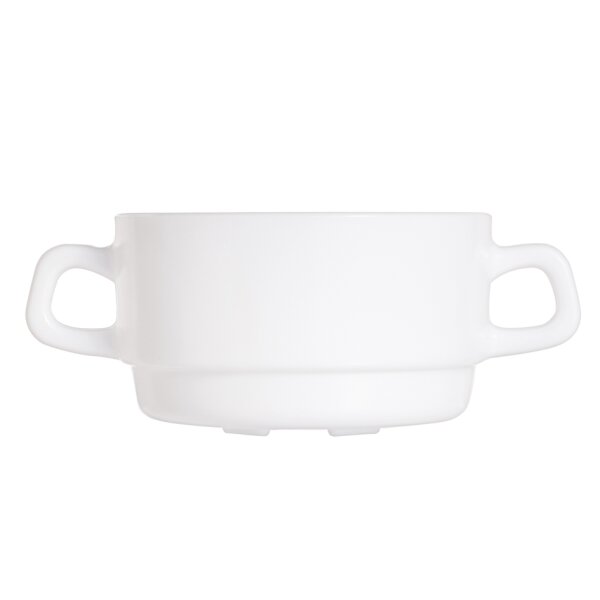 Esmeyer Arcoroc Assiette à dessert, 195 mm, blanc