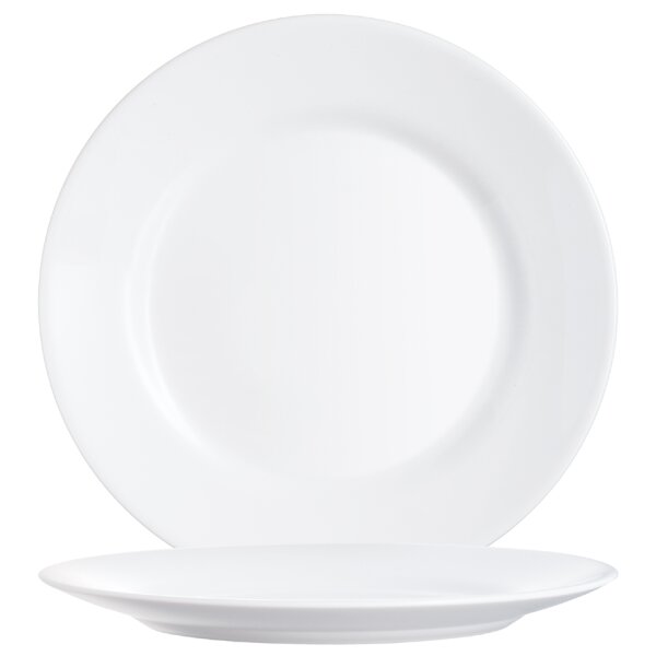 Esmeyer Arcoroc Assiette à dessert, 195 mm, blanc