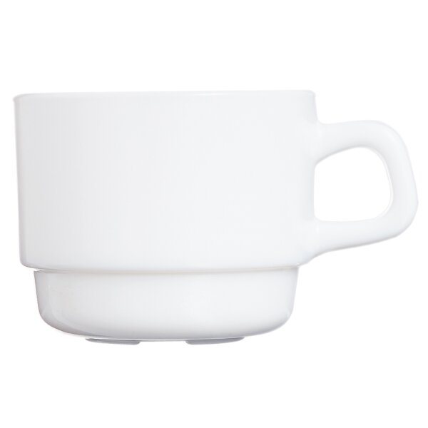 Esmeyer Arcoroc Soucoupe, 140 mm, blanc