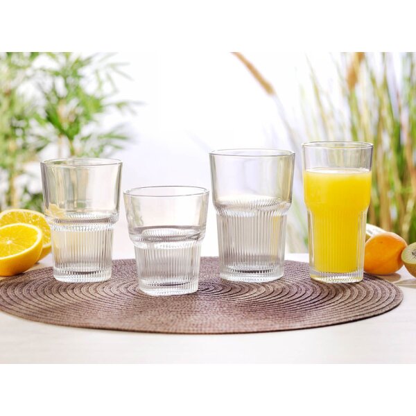 Esmeyer Arcoroc Trinkglas STARLINE, 420 ml