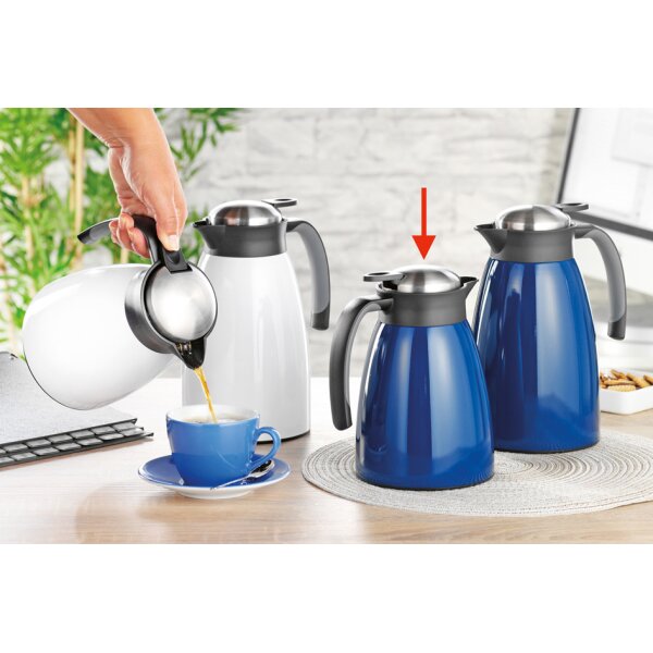 Esmeyer Isolierkanne GLACE, 1,0 Liter, schwarz