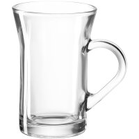 Esmeyer Montana Teeglas CYLON, mit Henkel, 200 ml