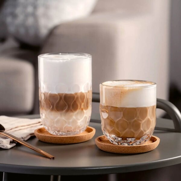 Esmeyer Leonardo Verre &agrave; caf&eacute; GOCCE, 220 ml, set de 2