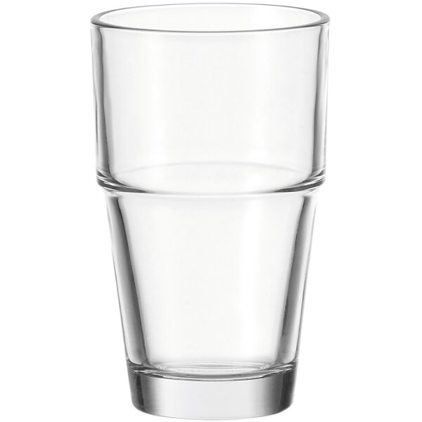 Esmeyer Leonardo Latte-Macchiato-Glas SOLO, 400 ml