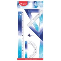 Maped Geometrie-Set ARCTIC, 4-teilig
