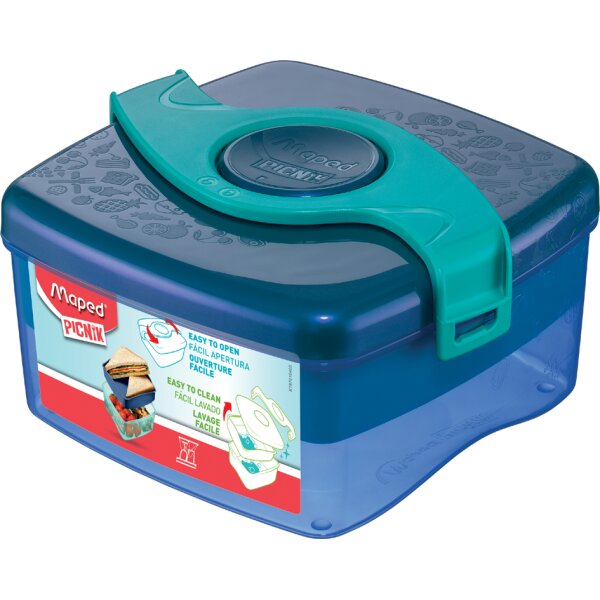 Maped PICNIK Brotdose ORIGINS LUNCH-BOX, 1,4 l, pink orange