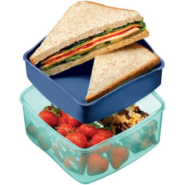 Maped PICNIK Brotdose ORIGINS LUNCH-BOX, 1,4 l, pink orange