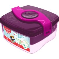 Maped PICNIK Brotdose ORIGINS LUNCH-BOX, 1,4 l, pink orange