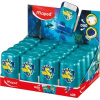 Maped Radierer-Spitzer-Kombi DRAGON, 20er Display