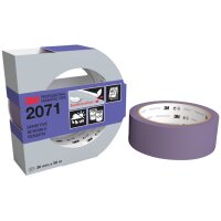 3M Ruban de masquage 2071, 30 mm x 50 m, violet