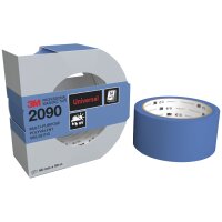 3M Ruban de masquage universel 2090, 48 mm x 50 m, bleu