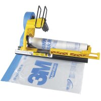 3M Film de protection Hand-Masker, 1,21 x 54,8 m,transparent