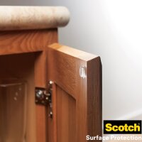 Scotch Stossabsorbierende Elastikpuffer, 19 mm, transparent