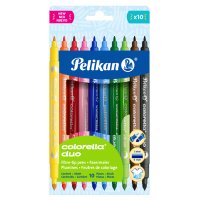 Pelikan Feutre double colorella duo, étui carton...