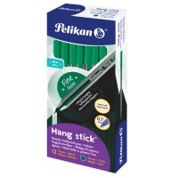 Pelikan Stylo à bille Hang Stick, 0,7 mm, vert