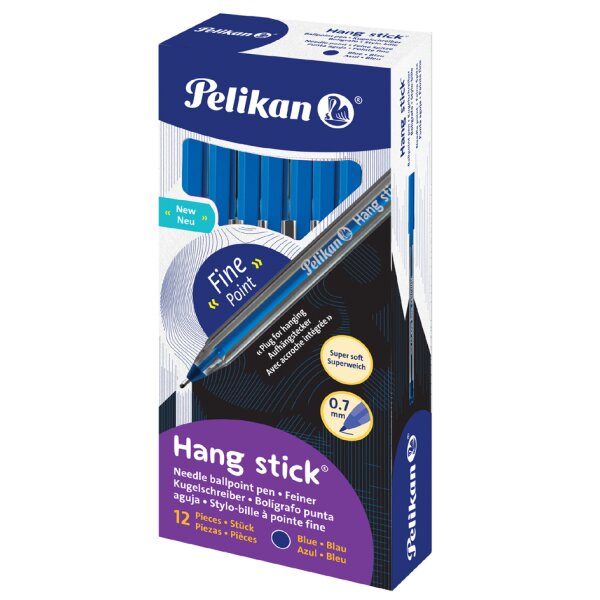 Pelikan Kugelschreiber Hang Stick, 0,7 mm, rot