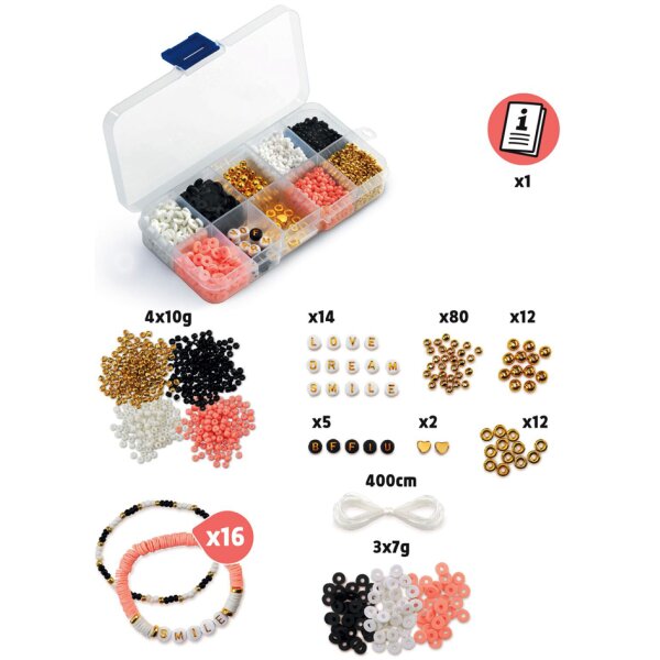 Maped Creativ Armband-Set GLAM, im Karton