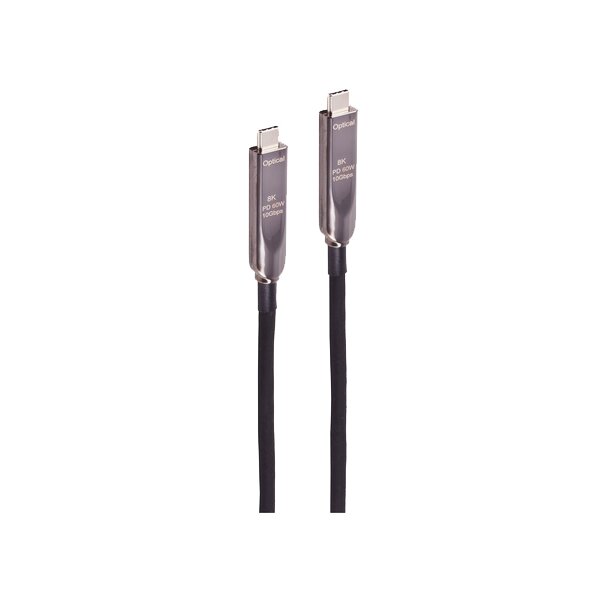 shiverpeaks C&acirc;ble hybride USB 3.2, USB-C m&acirc;le, PVC, 7,5 m