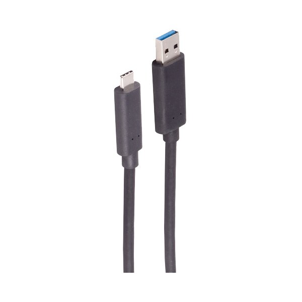 shiverpeaks USB 3.2 Optisches Kabel, USB-A - USB-C, 20,0 m