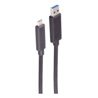 shiverpeaks USB 3.2 Optisches Kabel, USB-A - USB-C, 30,0 m