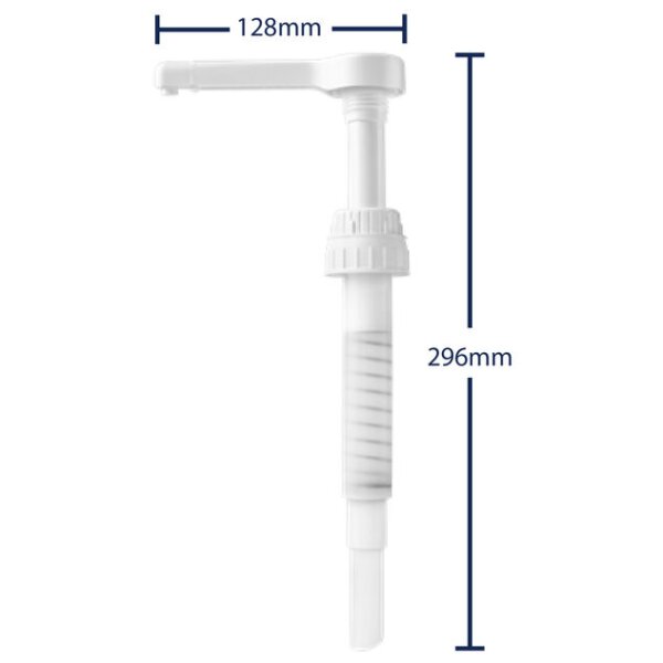 Cif Professional Pompe de dosage, 20 ml, blanc