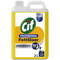 Cif Professional Fettlöser-Konzentrat, 2 Liter