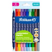 Pelikan Feutre double colorella twin, étui carton...