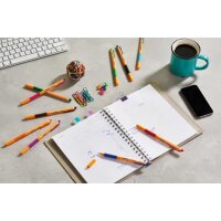 STABILO Gel-Tintenroller pointVisco, orange