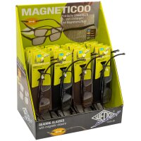 WEDO Lesebrille MAGNETICOO mit Magnetverschluss, Display