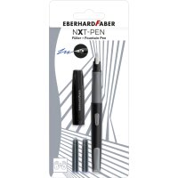 EBERHARD FABER Füllhalter NXT-Pen, grau schwarz,...